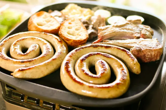 ぐるぐるソーセージ  ブラートヴルストシュネッケ （200g×2）_2