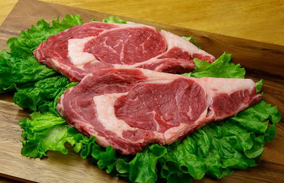 十勝若牛ロースステーキ　180g×2枚_0