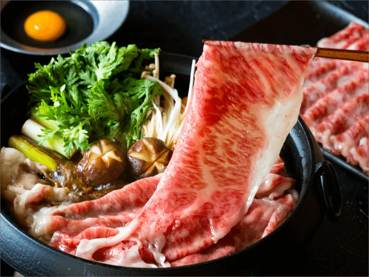 米沢牛 上モモ すき焼き用300g_2