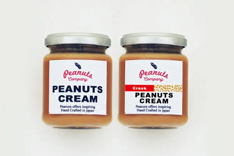 ピーナッツクリーム＋クラッシュ 2個セット_0