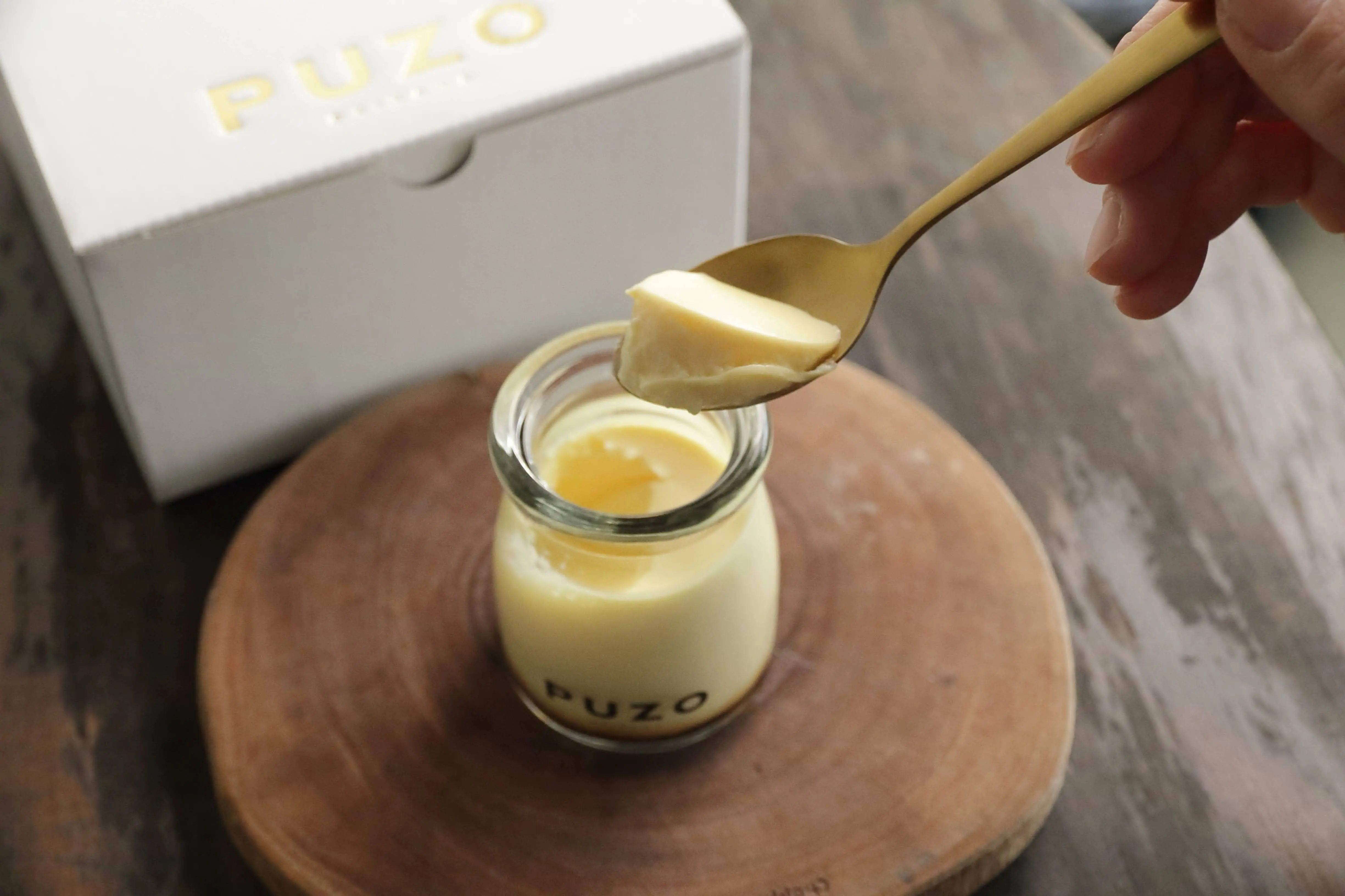 三つ星ぷりん4個セット_3