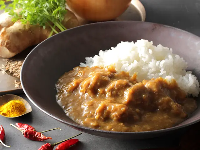 牛ばら肉のカレー　九州産牛ばら肉とオリジナルスパイス_0