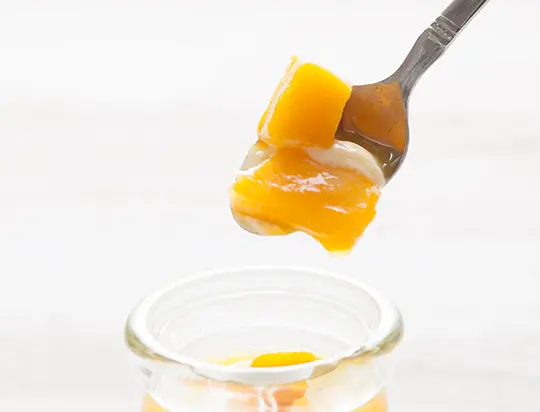 沖縄県産贅沢マンゴーレアチーズケーキ4個セット_3