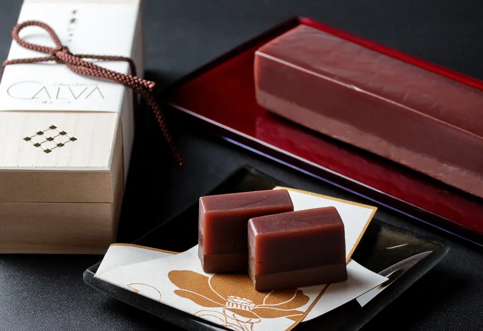 ショコラトリー カルヴァ北鎌倉 門前　羊羹ショコラ_0