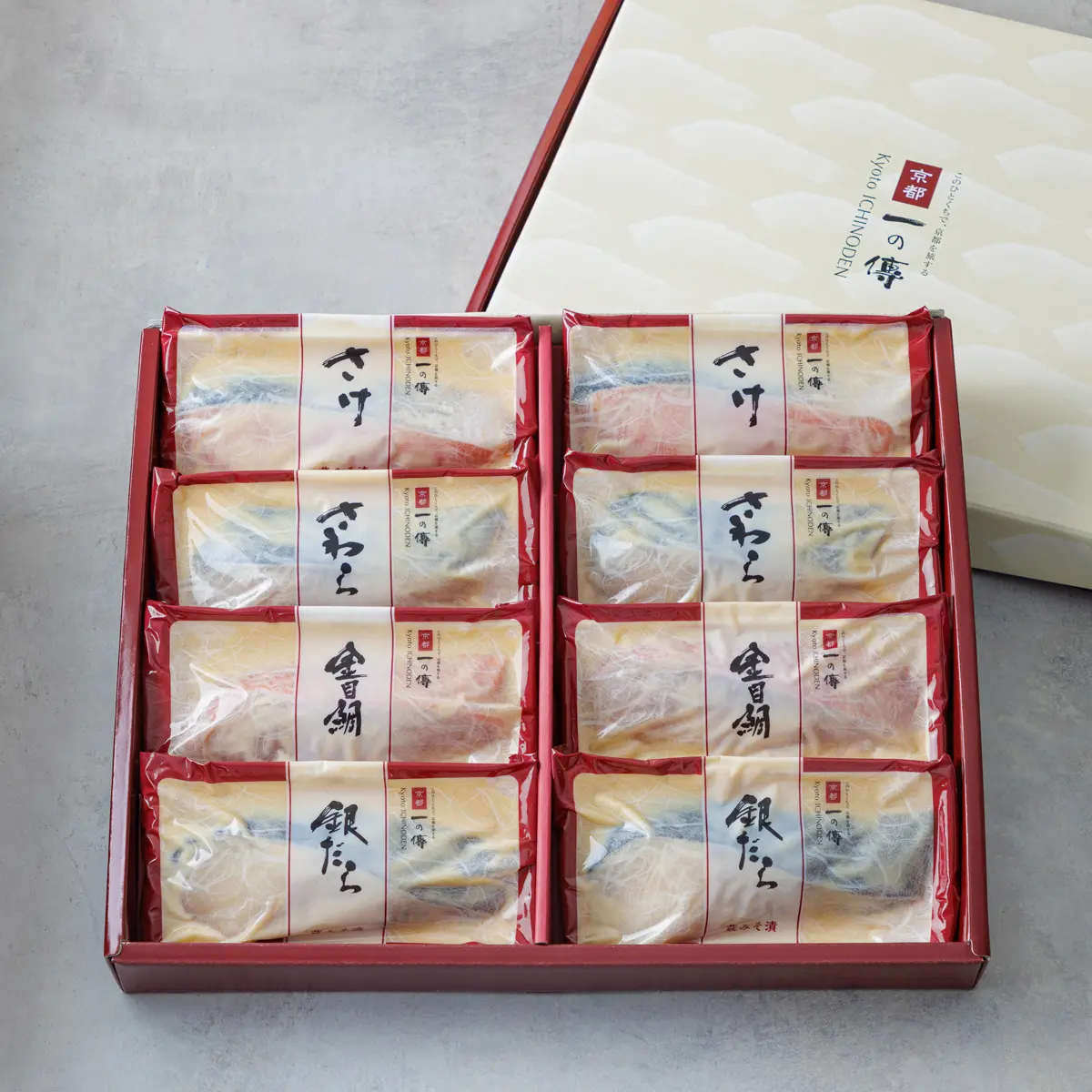 「貴船」4種8切入 蔵みそ漬 詰合せ[K-8]_0