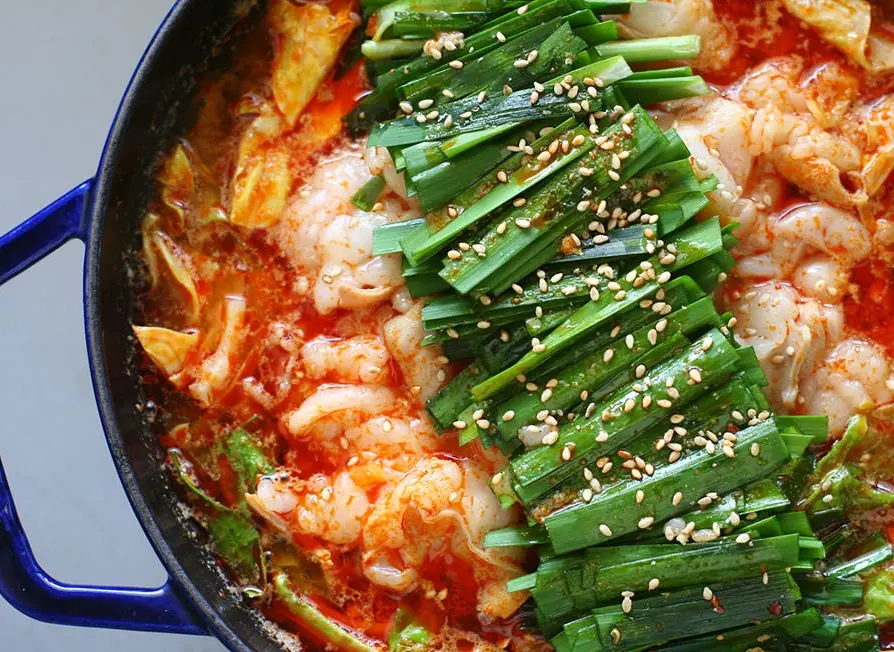 もつ鍋韓国チゲ味セット  250g_0