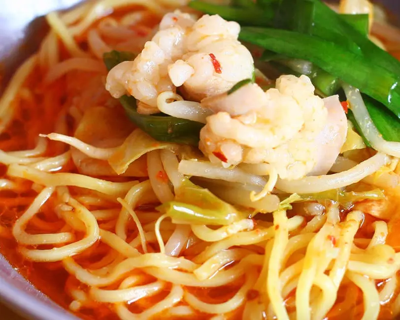 もつ鍋韓国チゲ味セット  250g_1