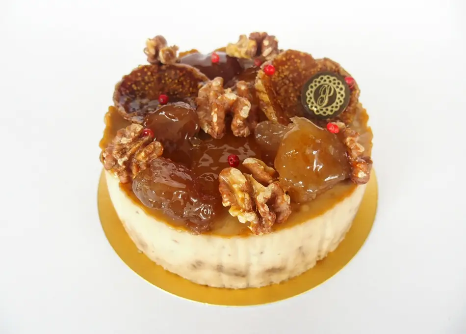 ガトーフロマージュ・ブルー   栗のはちみつ付き_0