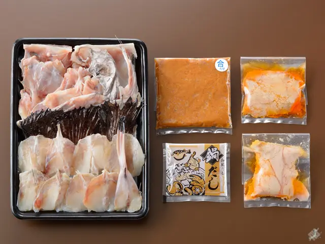 天然鮟鱇どぶ汁セット＜3～4人前＞_1