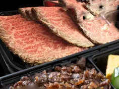 最高級A5ランク仙台牛ローストビーフ200g＋すき焼き煮100g_1