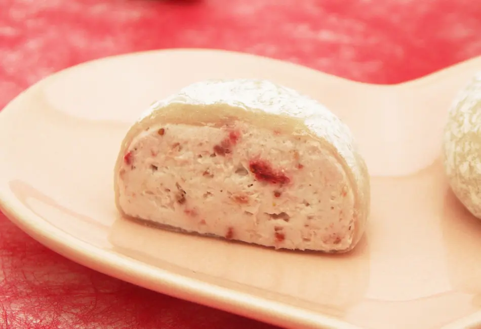 とろける生大福 ＜苺＞ 10個入_0