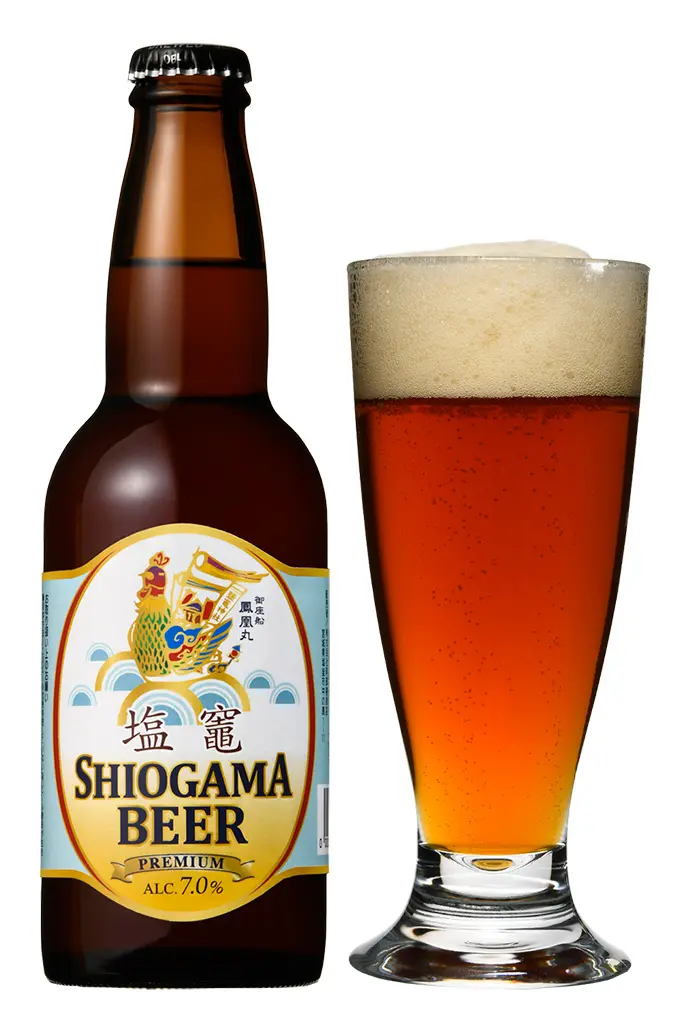 塩竈ビール4本セット(化粧箱入)_0