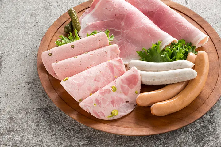 SD-301 バラエティ5種 麻布土産セット（ハム」・ソーセージ）_1