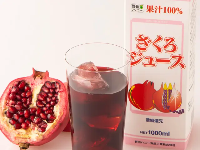 ざくろ100％ジュース1000ml 3本セット_0