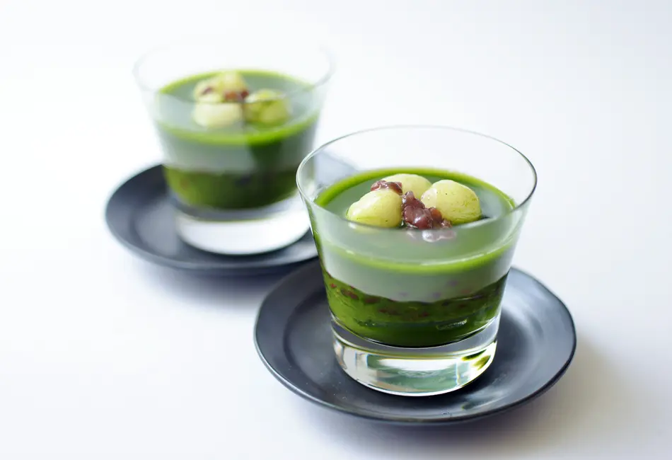 抹茶のおぜんざい 6個入り_0