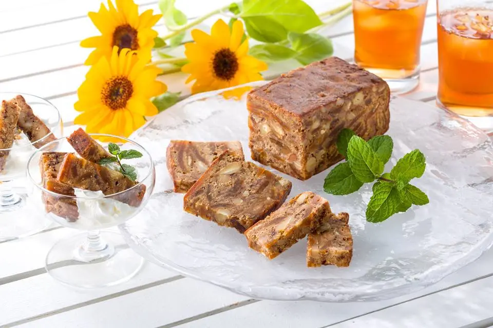 柑橘系フルーツケーキ 化粧箱入り_0