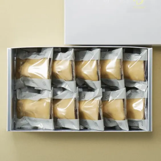 フィナンシェブロンドキャラメル 10個セット_1