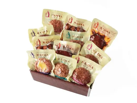 マンマのハンバーグ バラエティBOX_0