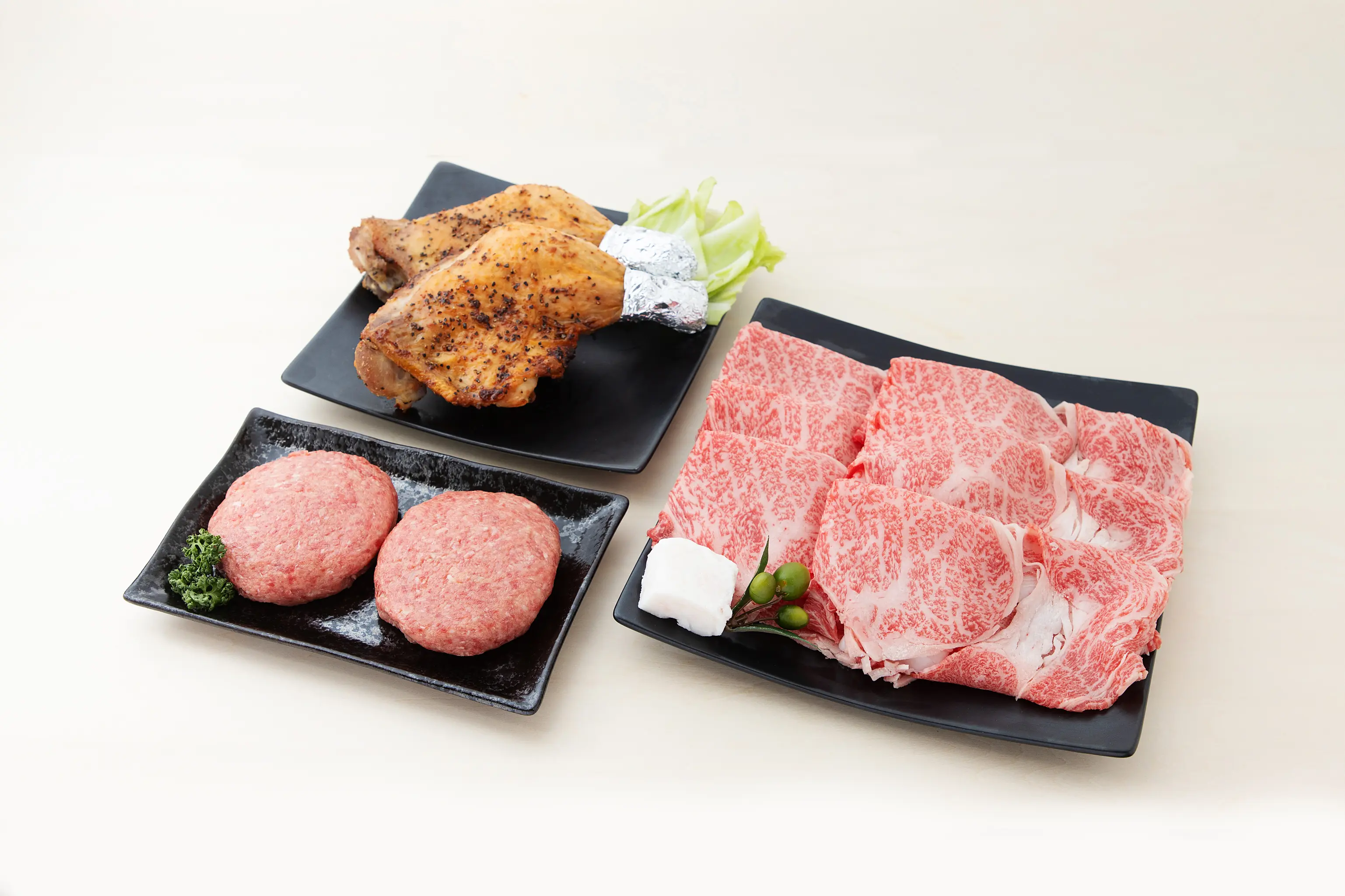 オリーブ牛ロースすきしゃぶ用セット  2人前_0