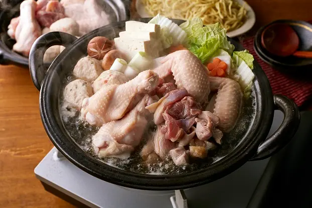 妻地鶏 鶏鍋セット_0