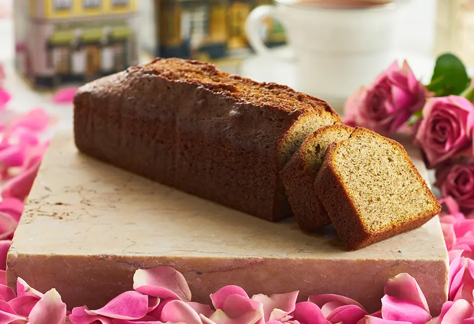 北欧紅茶「セーデルブレンド」のパウンドケーキ_0