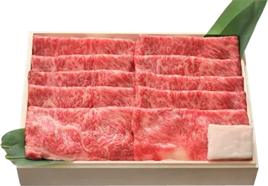 松阪牛すき焼き【特選A5 600g】_2