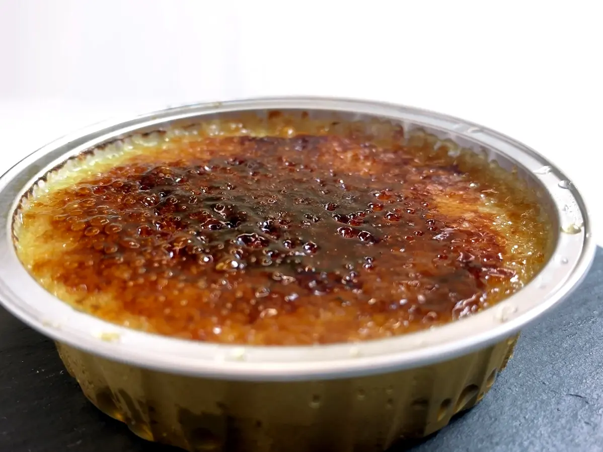 種子島産100％安納芋のクレームブリュレ_2