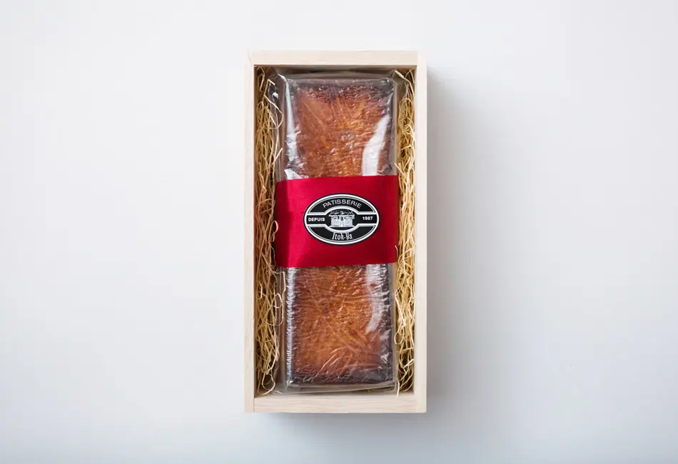 くるみのパウンドケーキ ノア ～木箱入り～_0