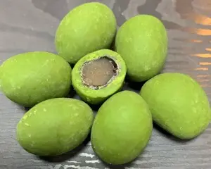 宇治抹茶チョコ黒豆_0