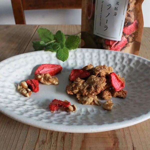 玄米胚芽グラノーラセット（チョコ・いちご）_2