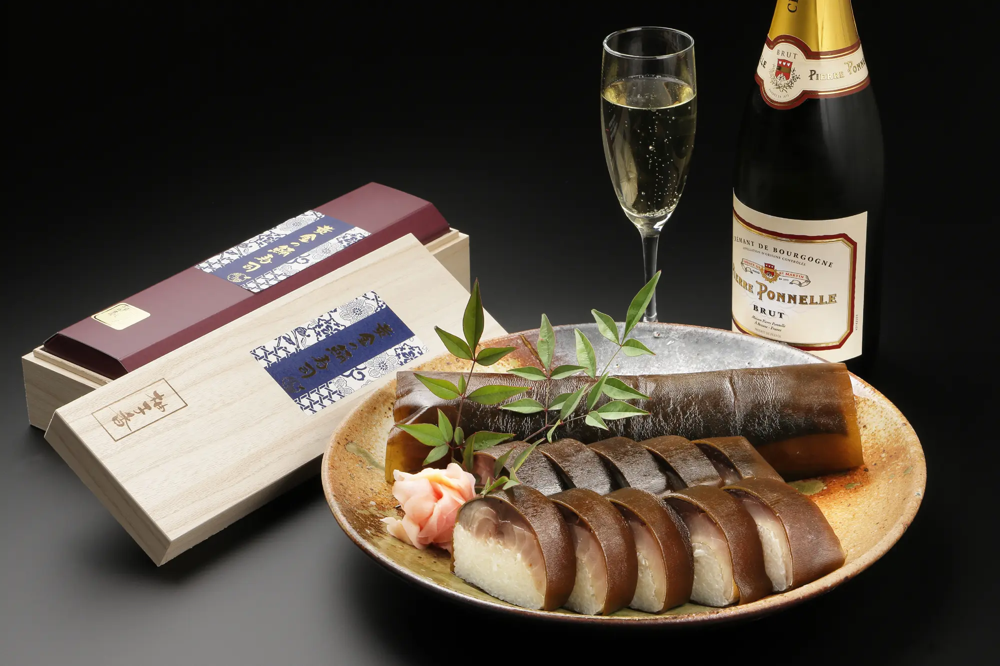 黄金の鯖寿司＜極＞_2