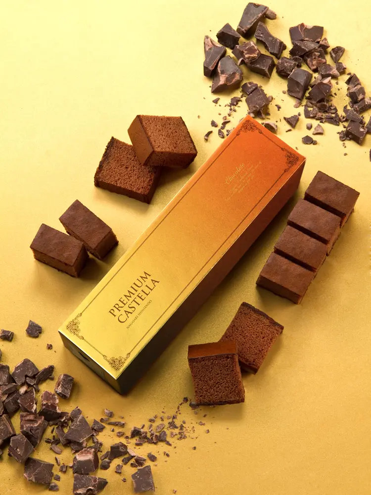 プレミアムチョコカステラ0.5号_0