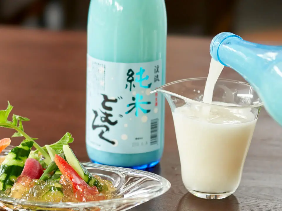 渓流 どむろく 純米 720ml_0