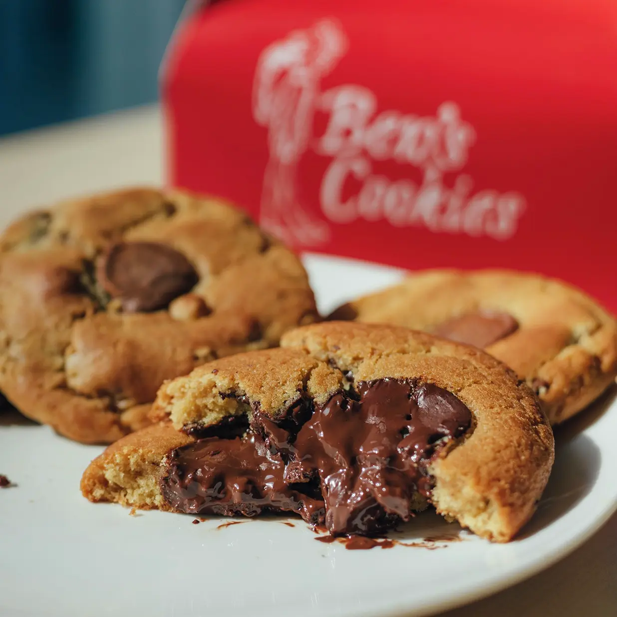 Ben's Cookies「BEN'S BOX (7 COOKIES)」のお取り寄せ（通販