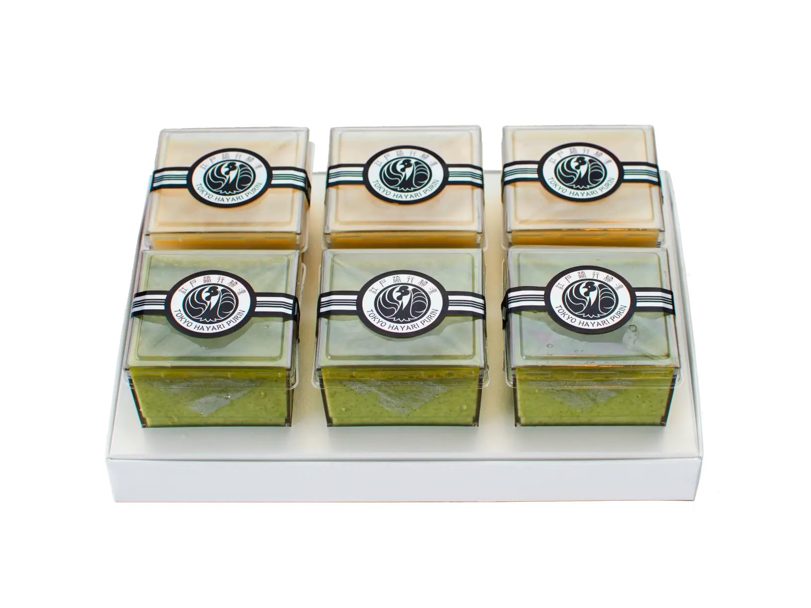 プレーン3個・抹茶3個（プリン）_0