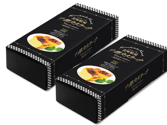 なまらじゃがいもカタラーナ EASTBEE カタラーナ 280g ( ブリュレ / アイスクリーム