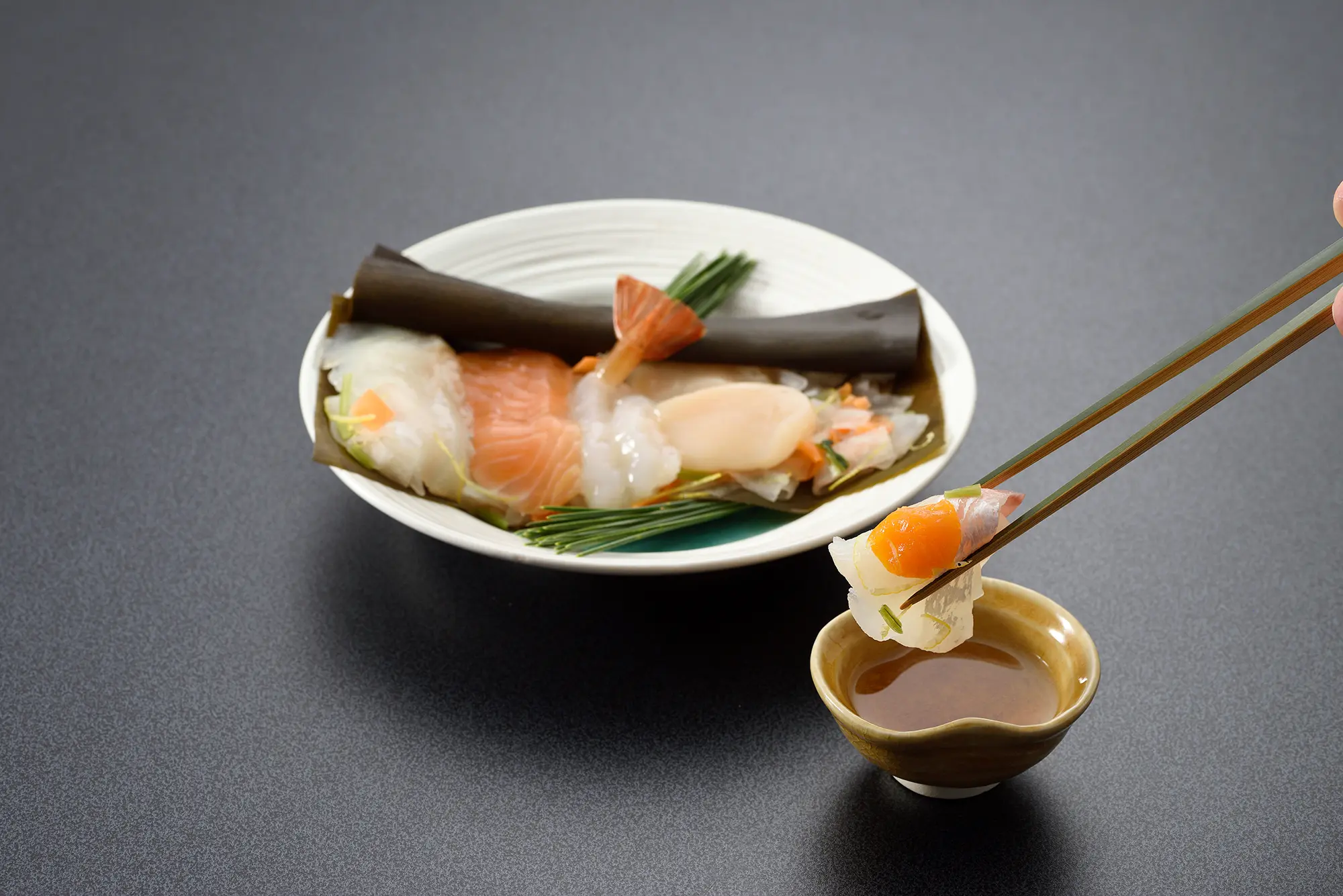 料亭の昆布〆- 漁味（いさりみ） -_2