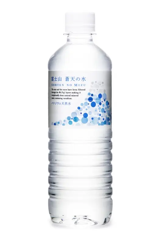 富士山蒼天の水_0