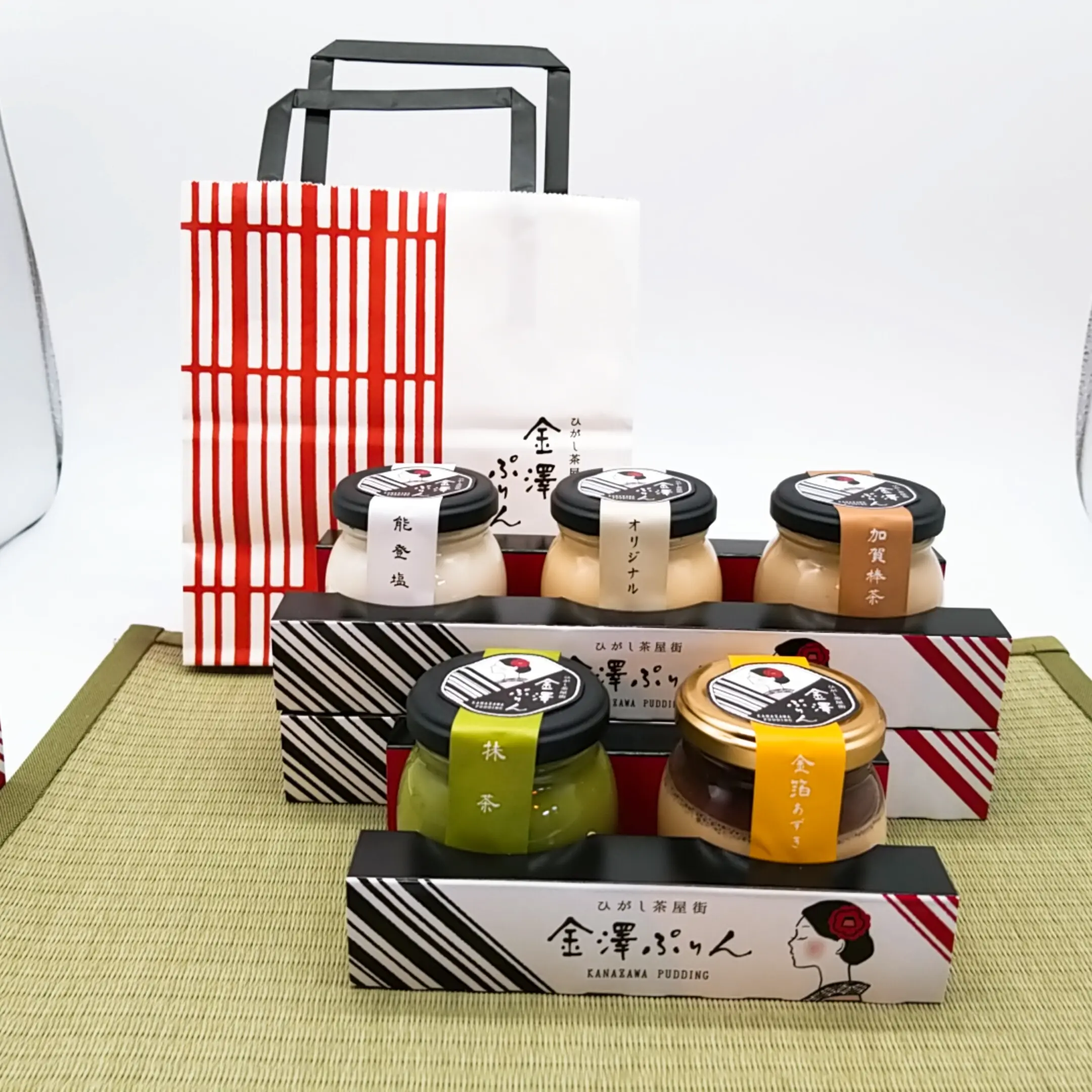 食べ比べセット 5個入り（ぷりん）_0