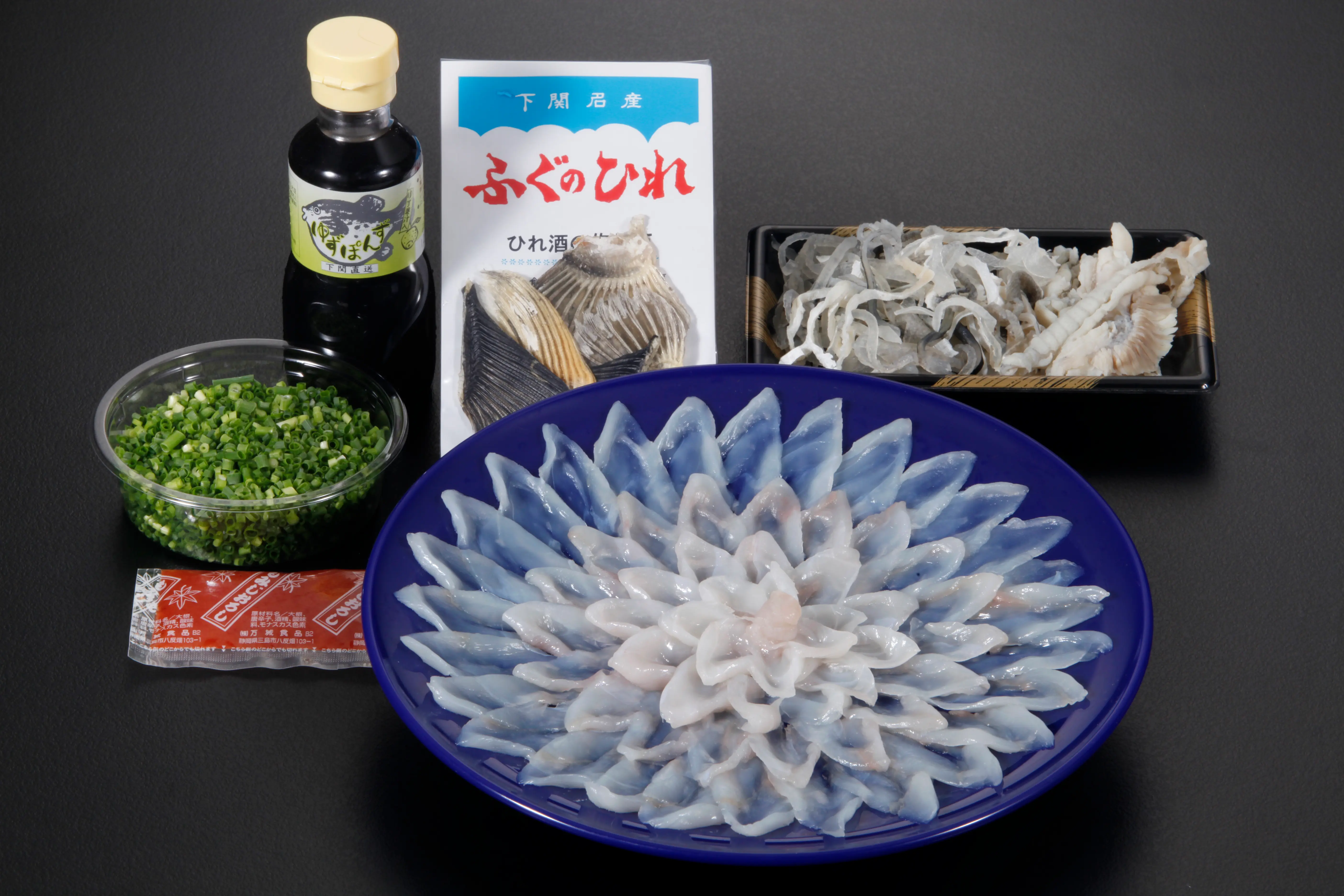 天然国産とらふぐ刺身セット2人前_0