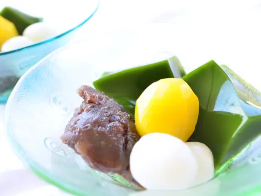 宇治抹茶ゼリー 4個入り_0