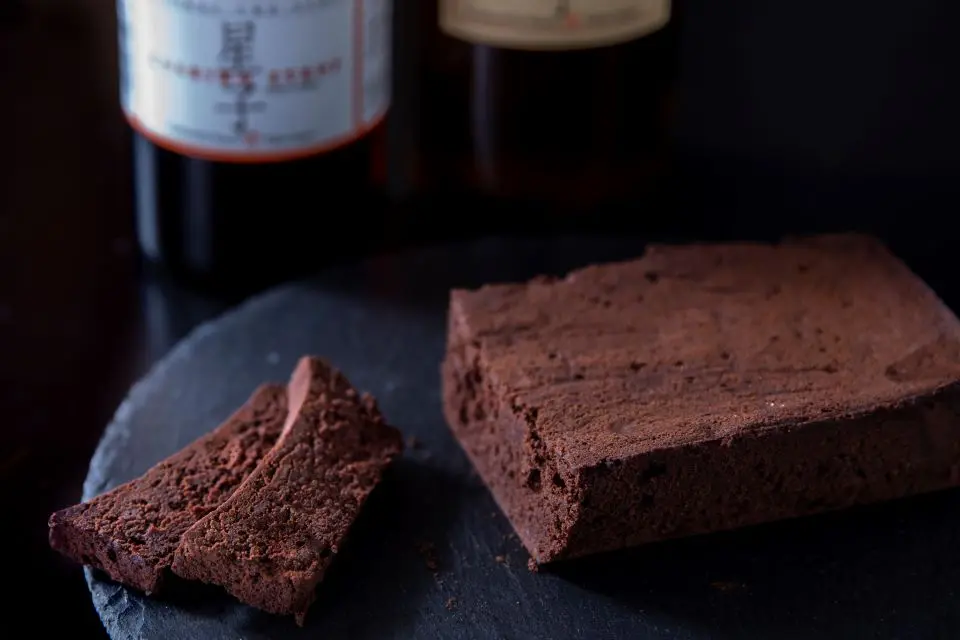 10日間寝かせた熟成ガトーショコラ_0