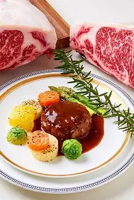 黒毛和牛肉100％の煮込みハンバーグ6個_2