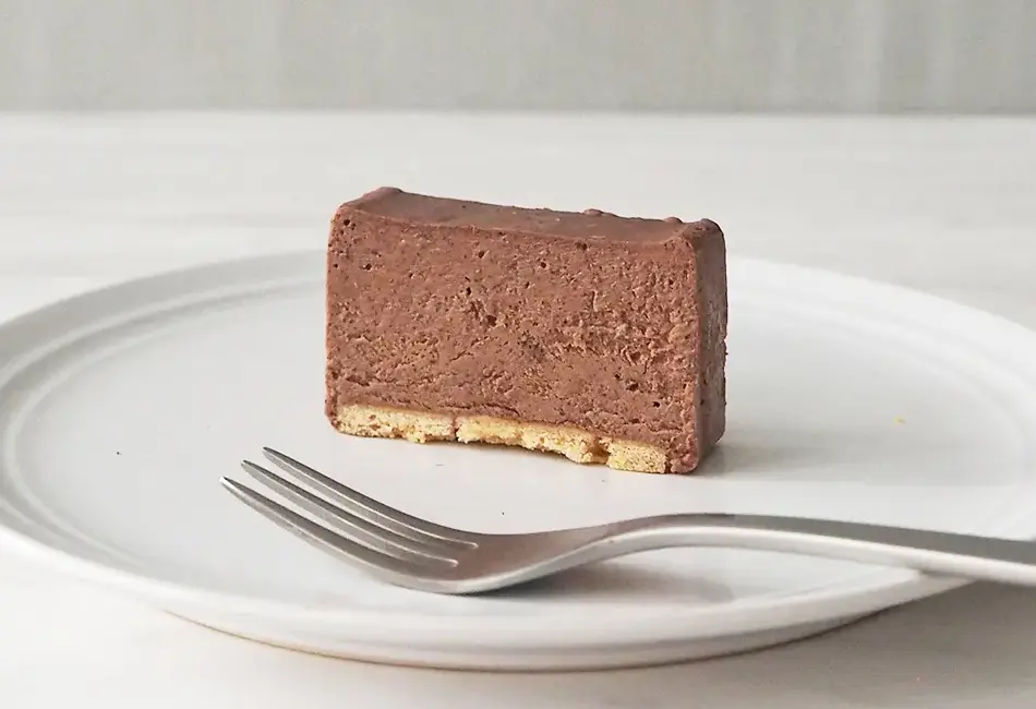 チョコレートレアチーズケーキ_0