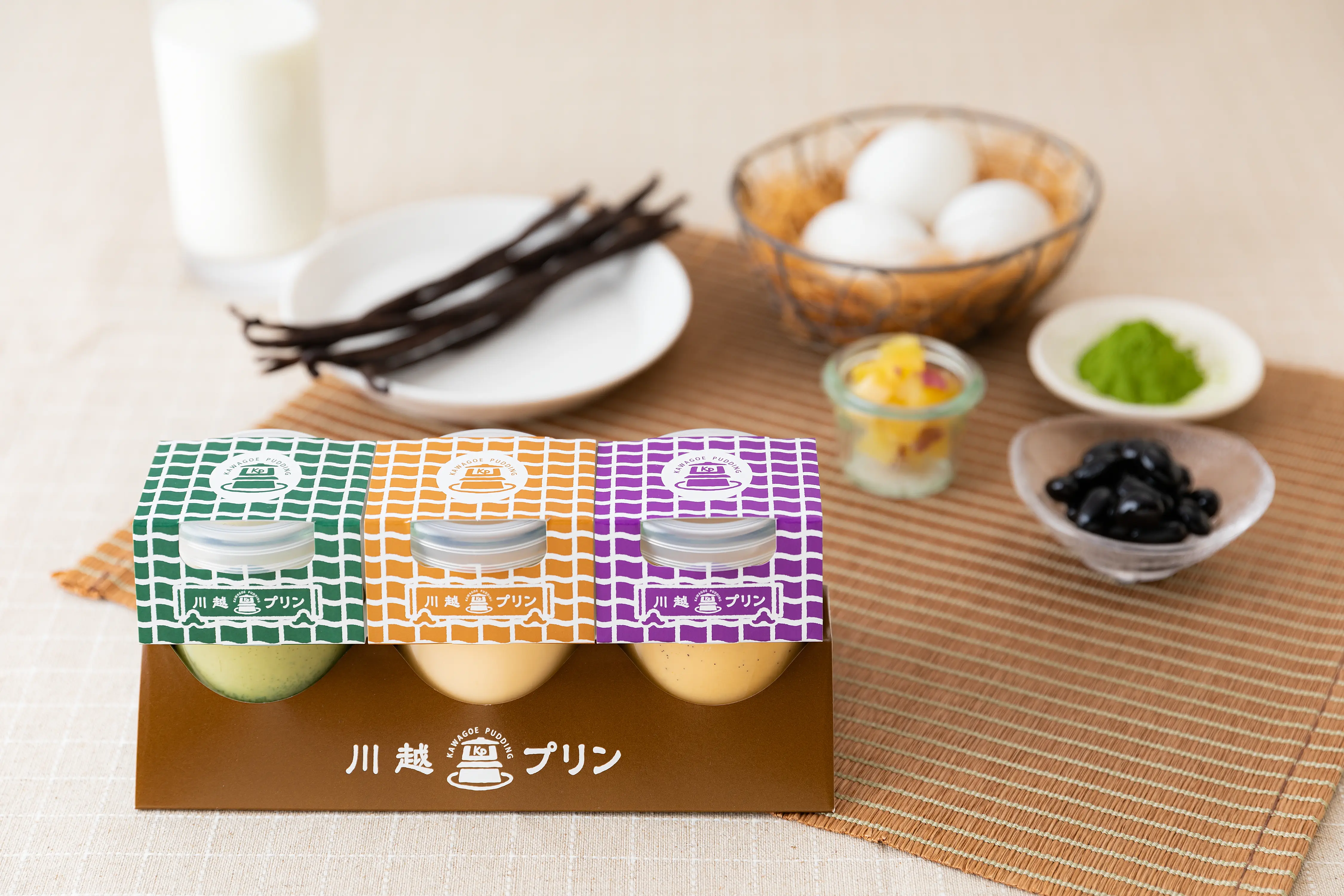 川越プリン（6個セット）_0