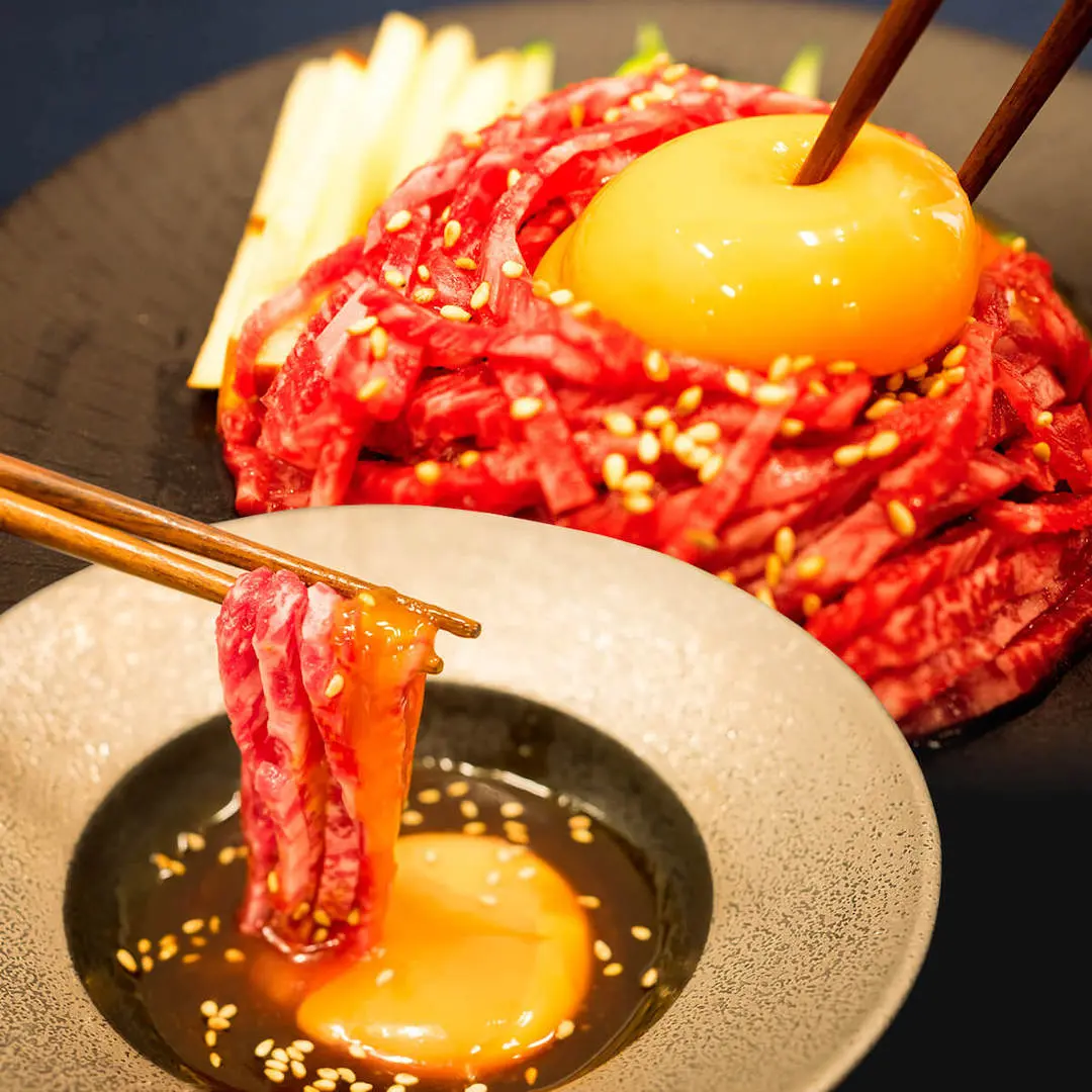 山形牛ユッケ（3個セット）_0