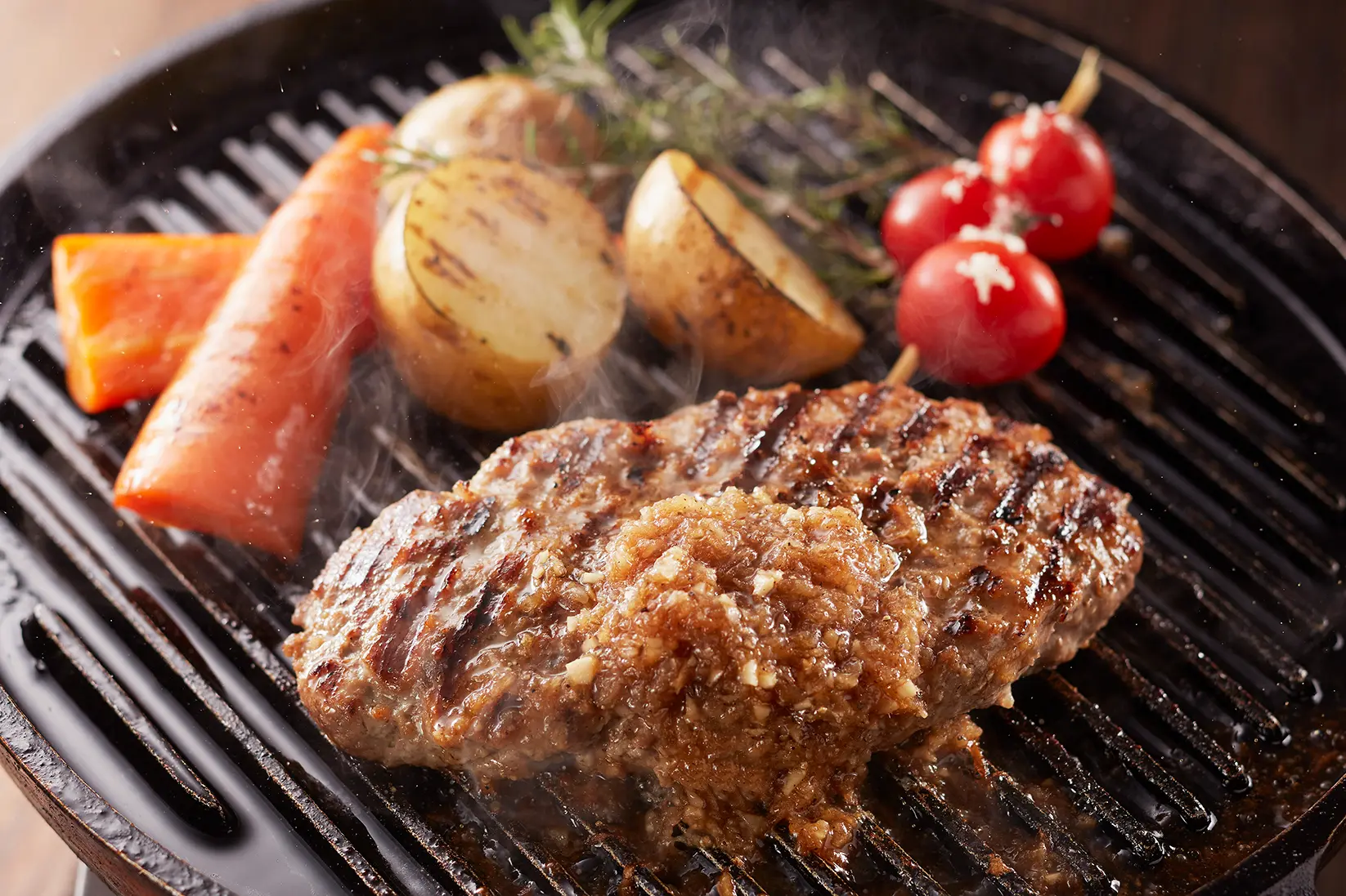 むなかた牛ハンバーグ150g_0