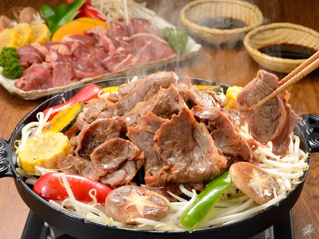 極旨！たれ漬けジンギスカン＜3～4人前＞_0