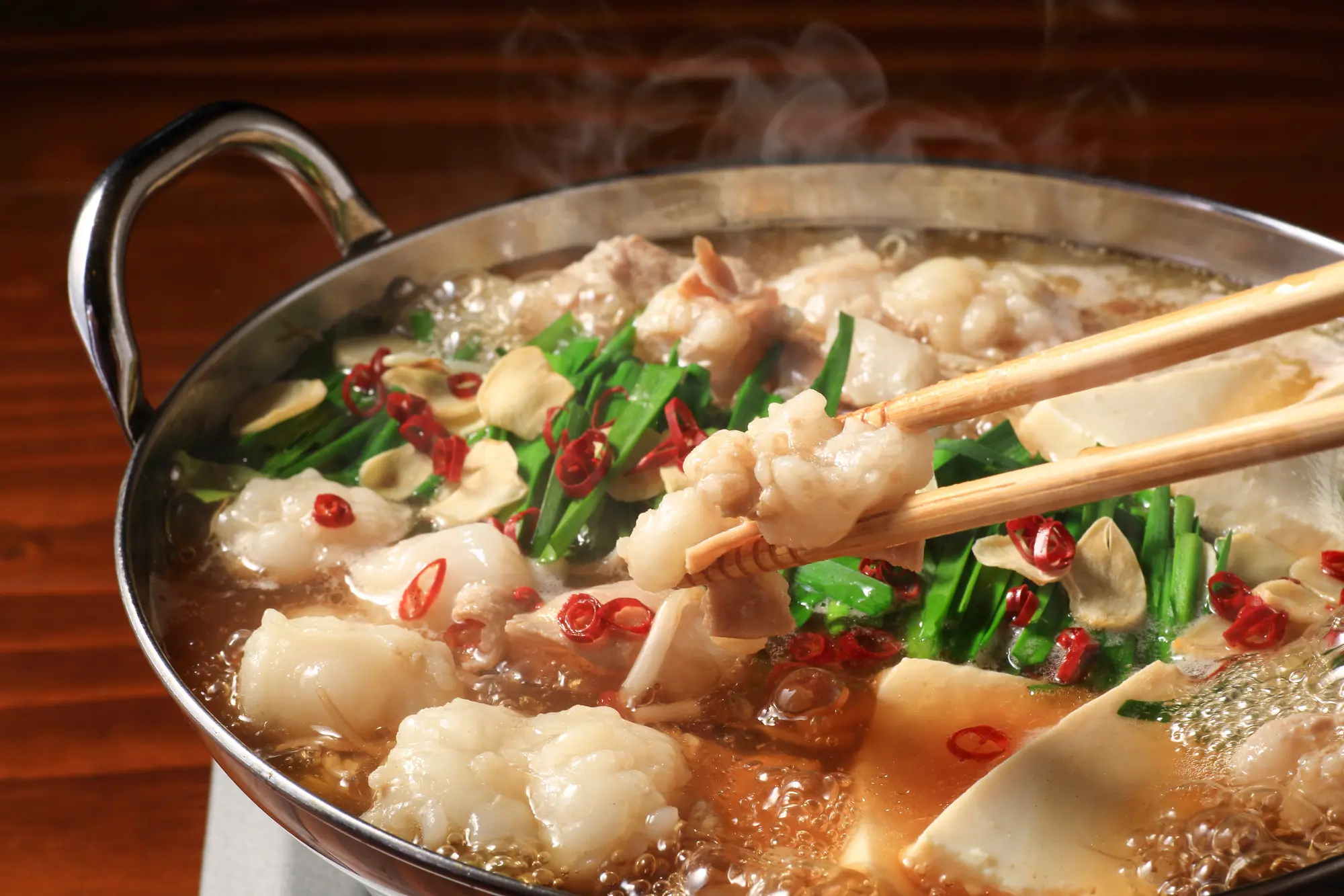 近江牛もつ鍋セット_0