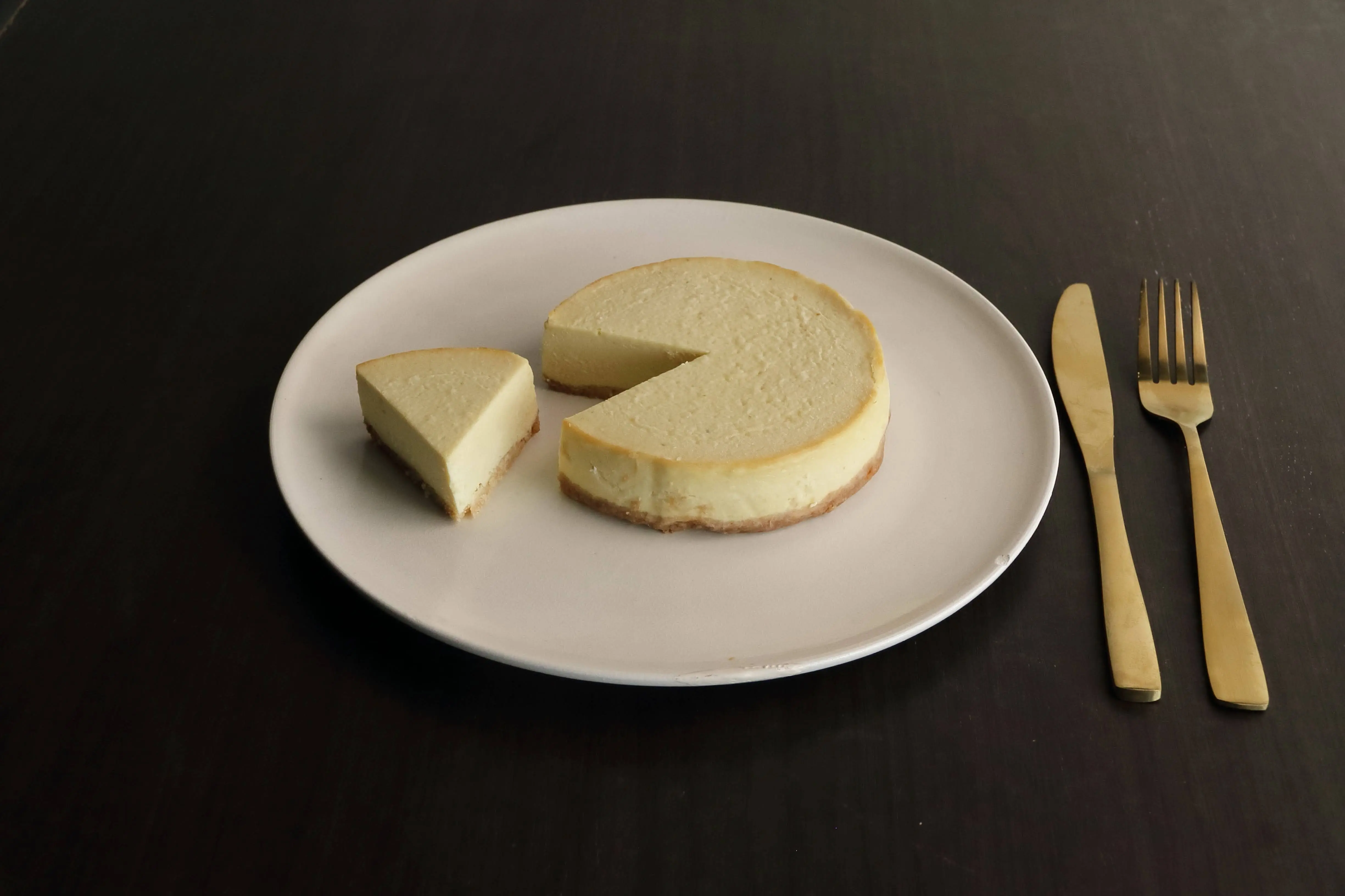 はちみつとイタリア産ゴルゴンゾーラのチーズケーキ_2